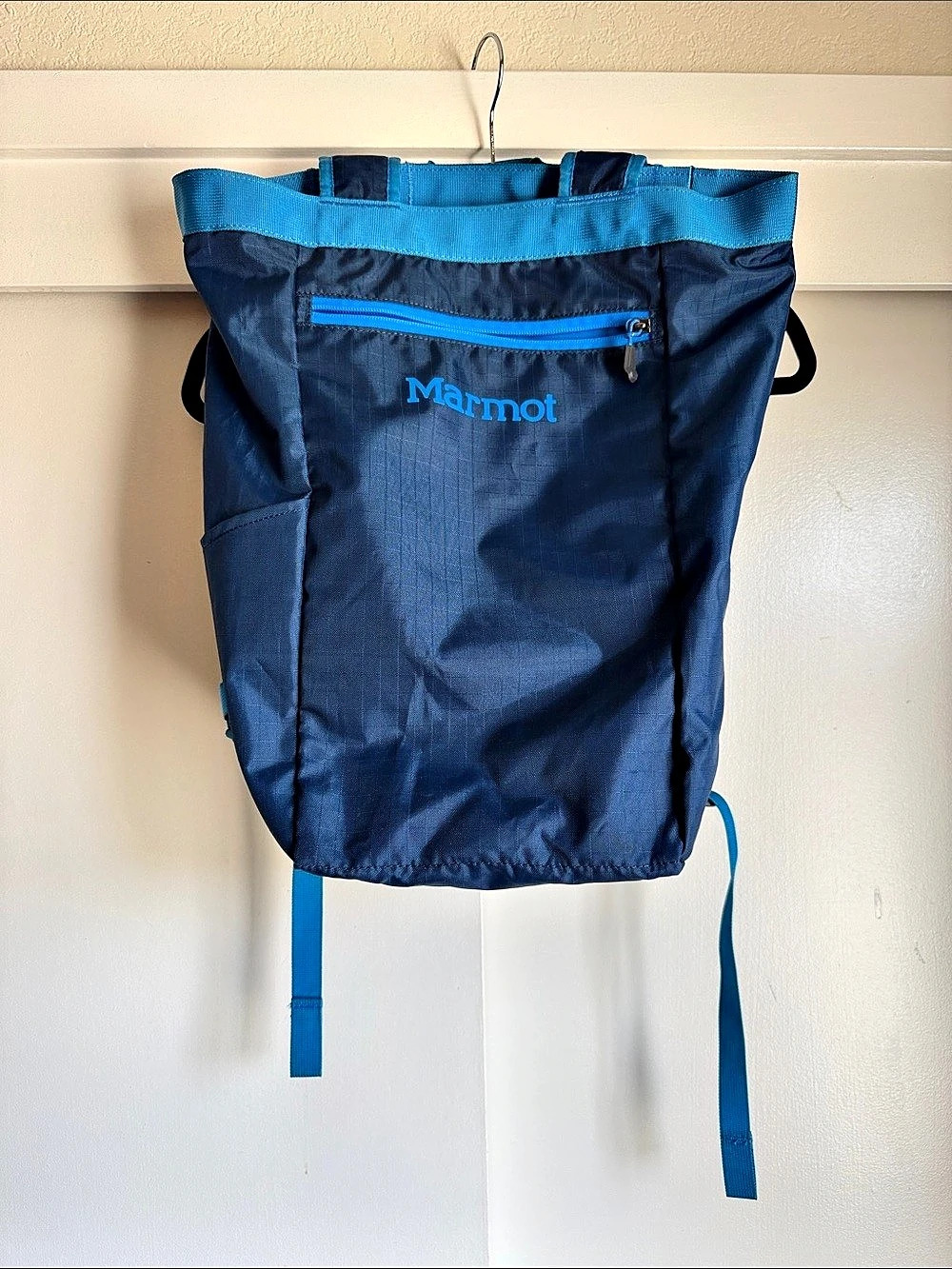 Marmot Urban Hauler Backpack Tote Blue Backpack